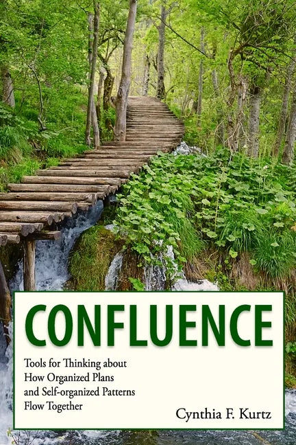 Confluence: Tools for Thinking about How Organized Plans and Self-organized Patterns Flow Together - Paperback