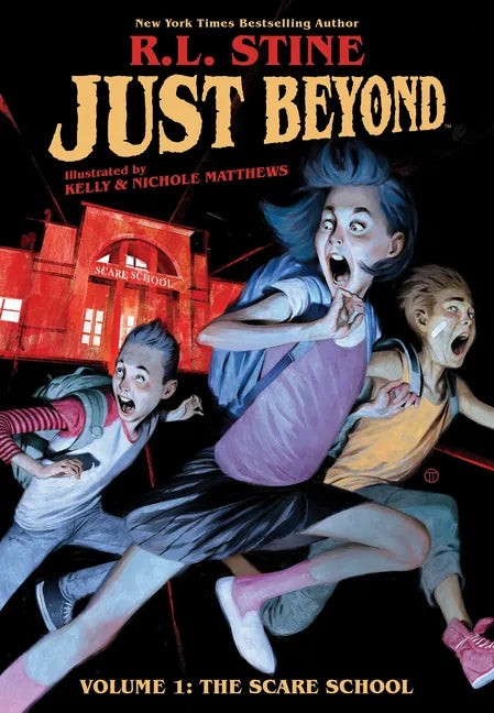 Scare School - Library Binding
