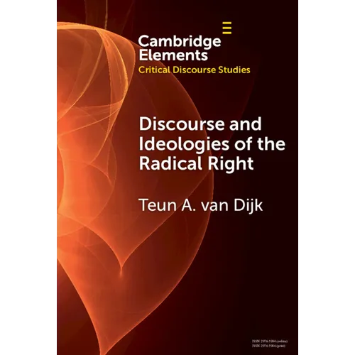 Discourse and Ideologies of the Radical Right - Hardcover