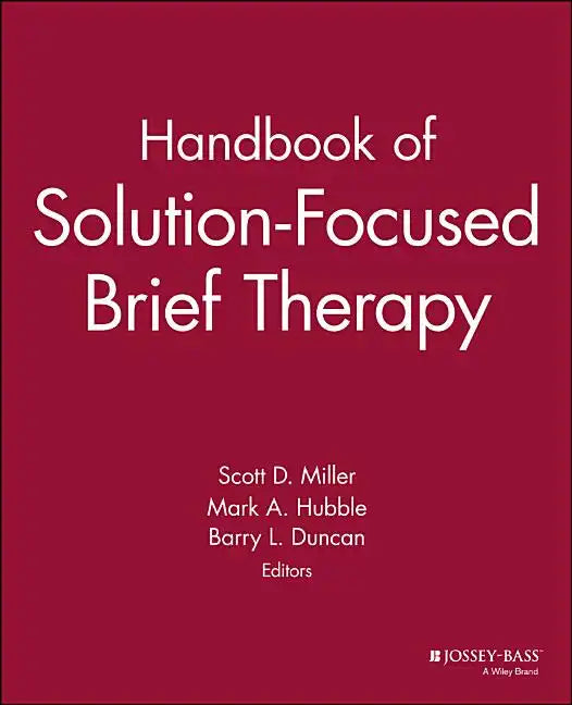 Handbook of Solution-Focused Brief Therapy - Paperback