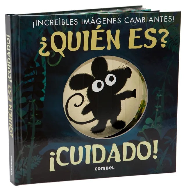 ¿Quién Es? ¡Cuidado! - Hardcover