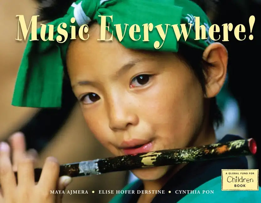 Music Everywhere! - Paperback