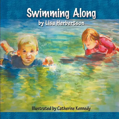 Swimming Along - Paperback