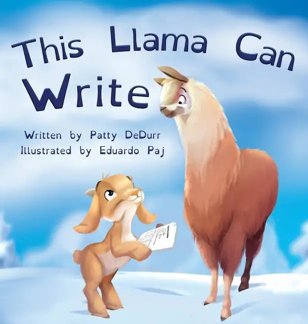 This Llama Can Write - Hardcover