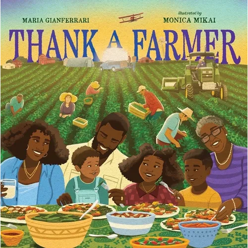 Thank a Farmer - Hardcover