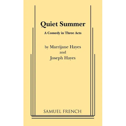 Quiet Summer - Paperback