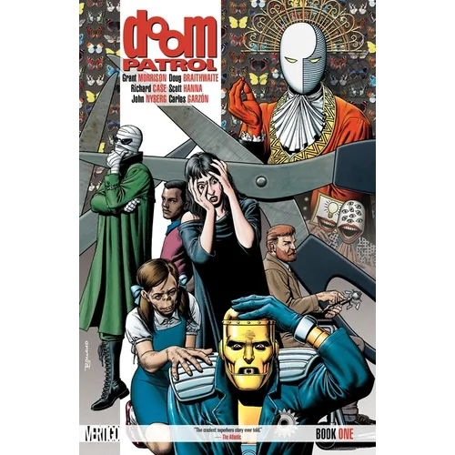 Doom Patrol, Book One - Paperback