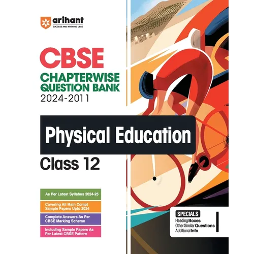 CBSE Chapterwise Physical Education 12th - Paperback
