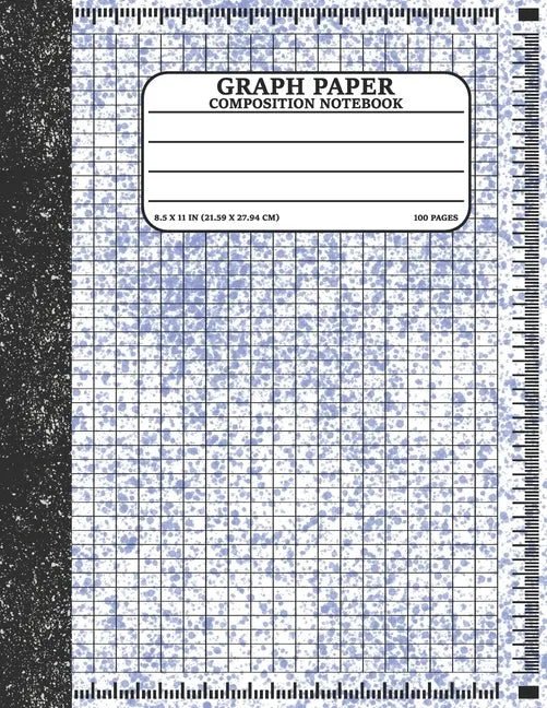 Graph Paper Composition Notebook: Math and Science Lover Graph Paper Cover Watercolor (Quad Ruled 4 squares per inch, 100 pages) Birthday Gifts For Ma - Paperback
