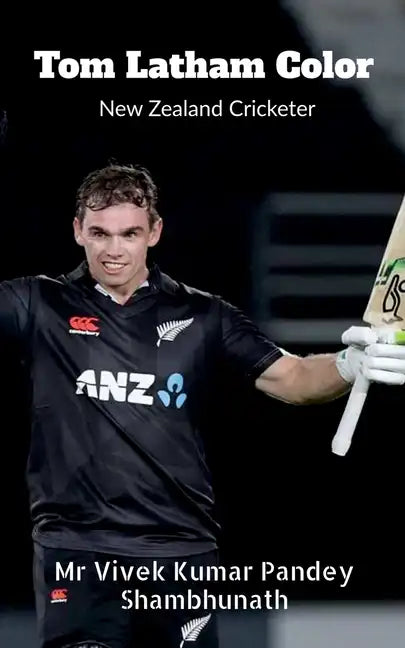 Tom Latham Color: New Zealand Cricketer - Paperback