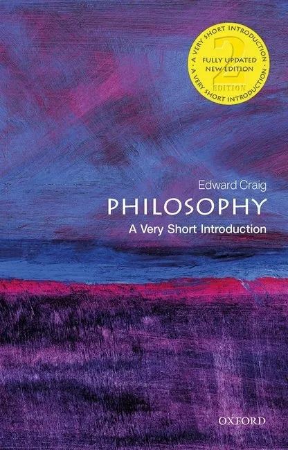 Philosophy: A Very Short Introduction - Paperback