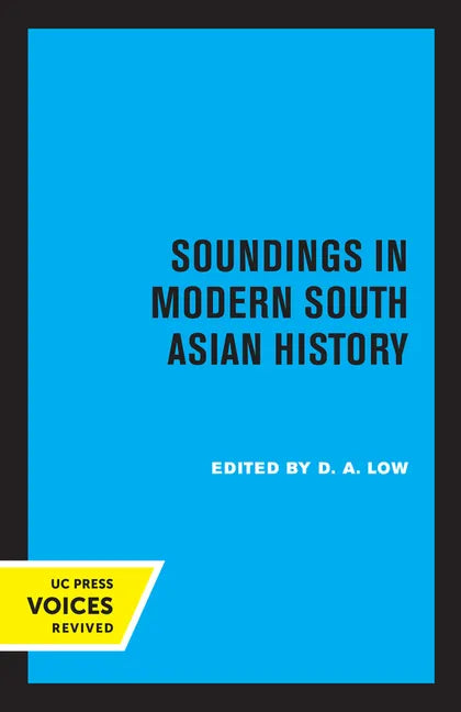 Soundings in Modern South Asian History - Paperback