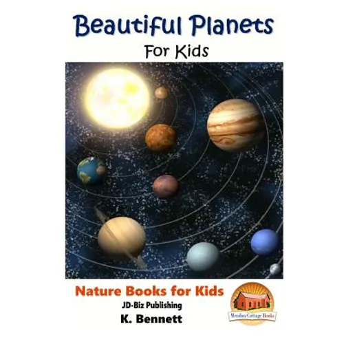 Beautiful Planets For Kids - Paperback