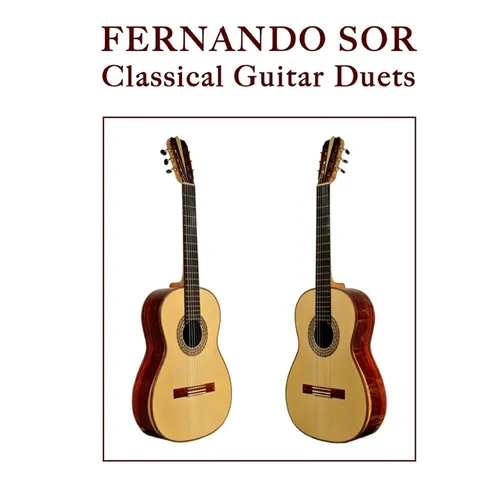 Fernando Sor: Classical Guitar Duets - Paperback