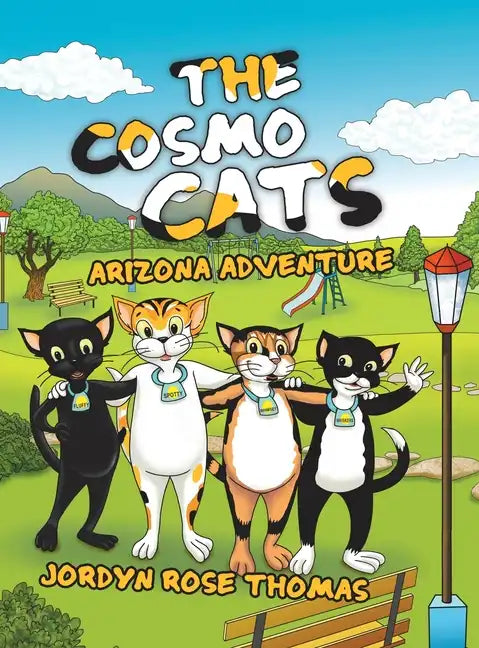 The Cosmo Cats: Arizona Adventure - Hardcover
