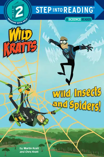 Wild Insects and Spiders! (Wild Kratts) - Paperback