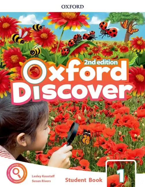 Oxford Discover 2e Level 1 Student Book Pack with App Pack - Paperback