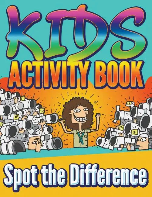 Kids Activity Book: Spot the Difference - Paperback