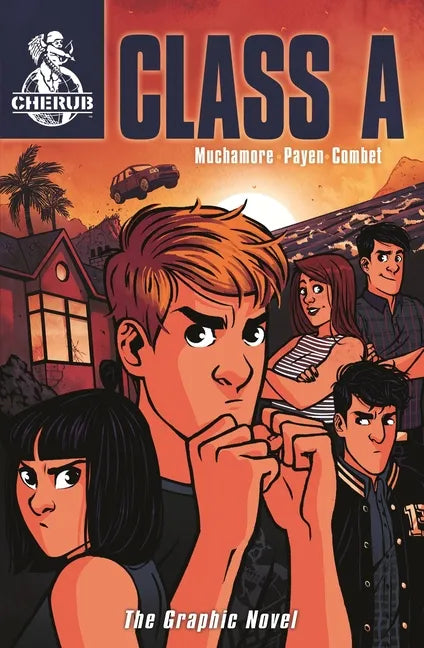 Cherub: Class A: The Graphic Novel: Book 2 - Paperback