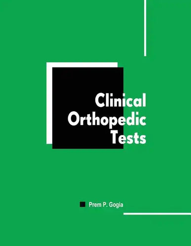 Clinical Orthopedic Tests - Paperback