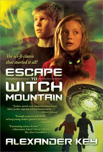 Escape to Witch Mountain - Paperback