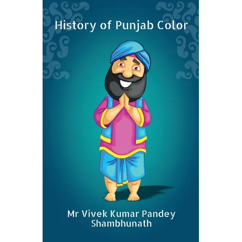 History of Punjab Color - Paperback