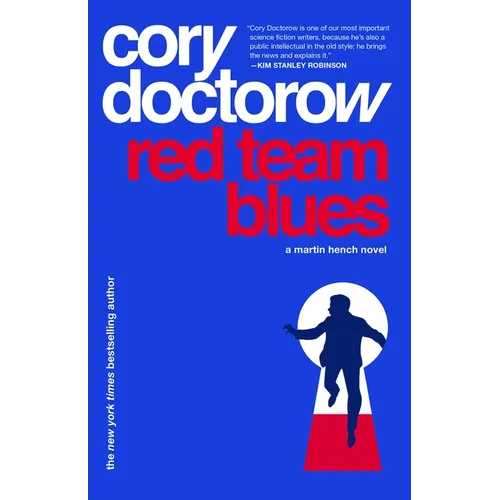 Red Team Blues: A Martin Hench Novel - Paperback
