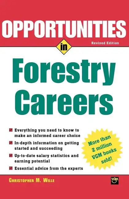 Opportunties in Forestry Careers - Paperback