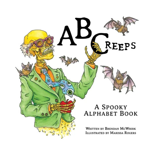 ABCreeps: A Spooky Alphabet Book - Paperback