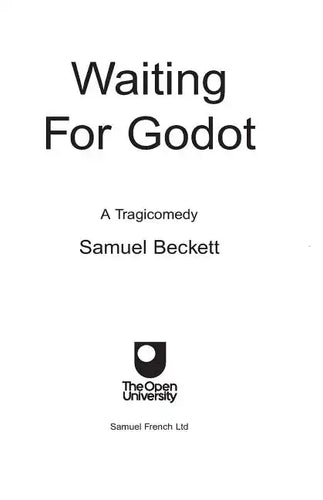Waiting for Godot - Paperback