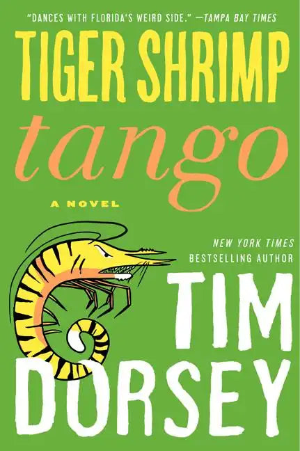 Tiger Shrimp Tango PB - Paperback