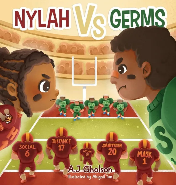 Nylah Vs Germs - Hardcover