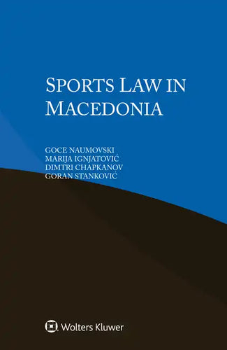 Sports Law in Macedonia - Paperback