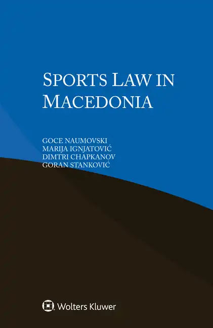 Sports Law in Macedonia - Paperback