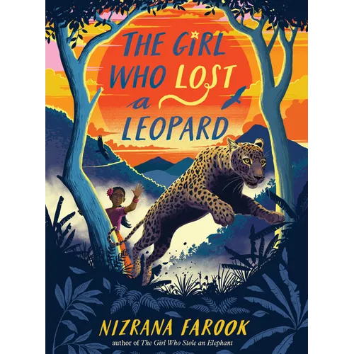 The Girl Who Lost a Leopard - Paperback