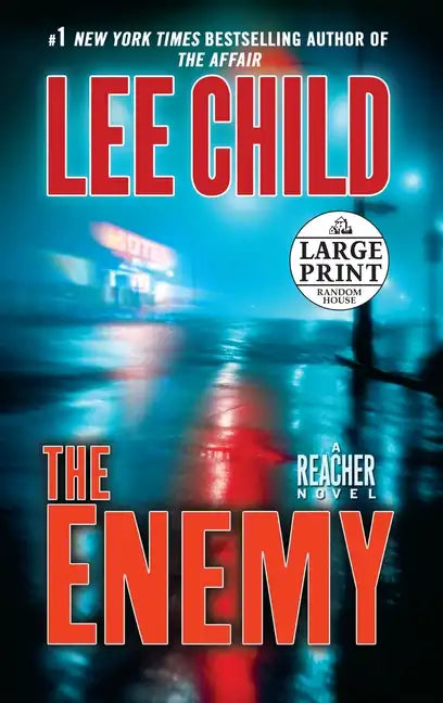The Enemy: A Jack Reacher Novel - Paperback