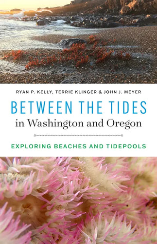 Between the Tides in Washington and Oregon: Exploring Beaches and Tidepools - Paperback