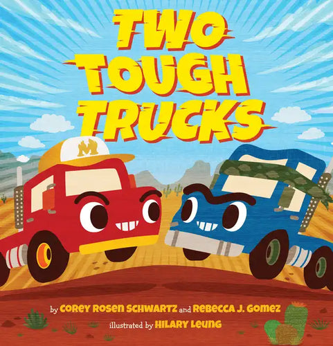 Two Tough Trucks - Hardcover