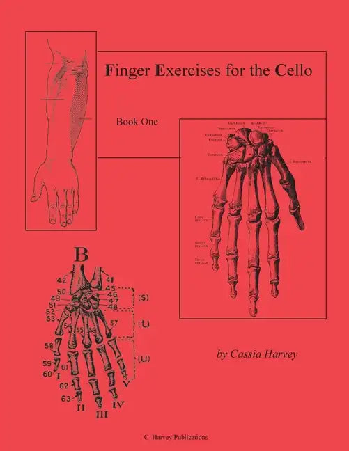 Finger Exercises for the Cello, Book One - Paperback
