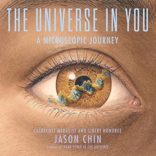 The Universe in You: A Microscopic Journey - Hardcover