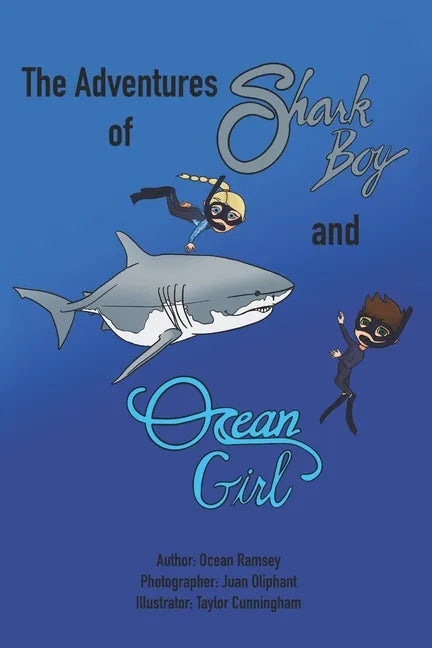 Shark boy and Ocean Girl - Paperback