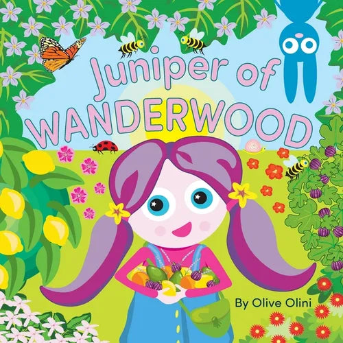 Juniper of Wanderwood - Paperback