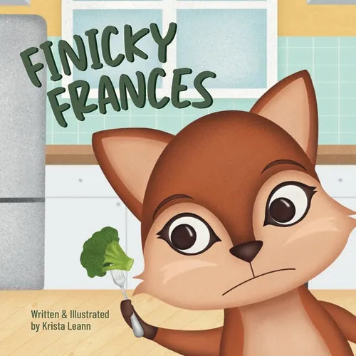 Finicky Frances - Paperback