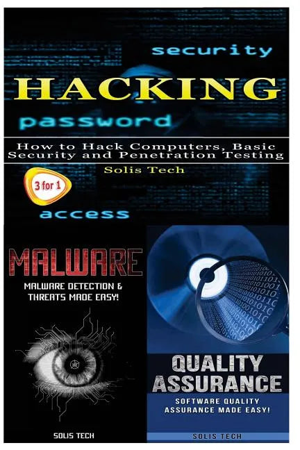 Hacking + Malware + Quality Assurance - Paperback