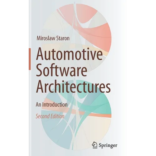 Automotive Software Architectures: An Introduction - Hardcover