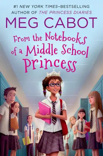 From the Notebooks of a Middle School Princess - Paperback