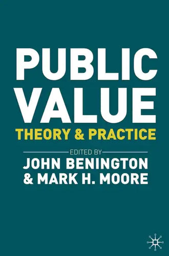 Public Value: Theory and Practice - Paperback