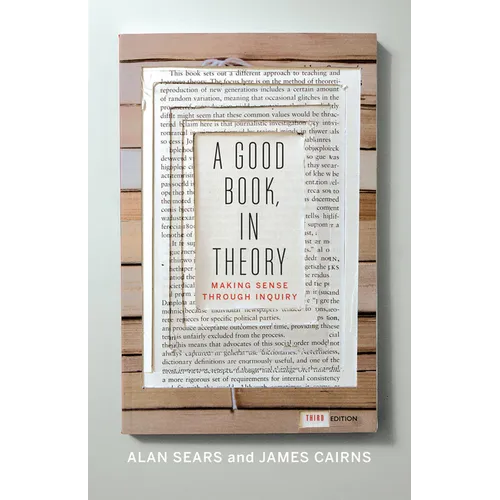 A Good Book, in Theory: Making Sense Through Inquiry, Third Edition - Paperback