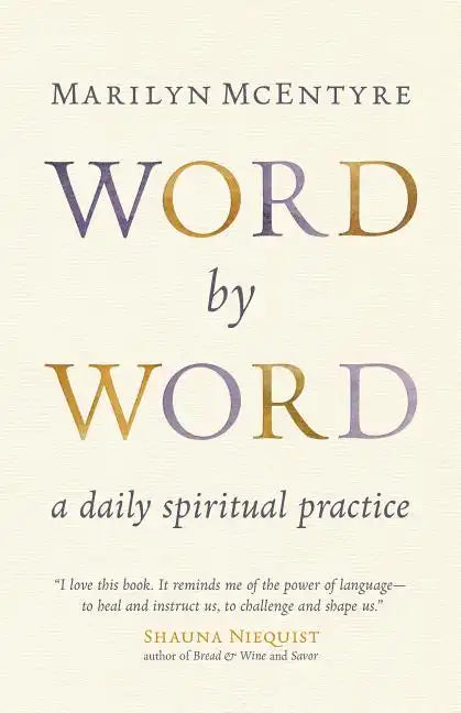 Word by Word: A Daily Spiritual Practice - Paperback
