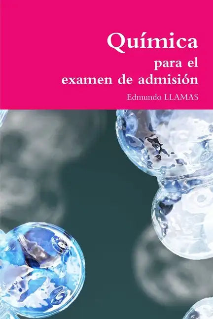 Química para el examen de admisión - Paperback